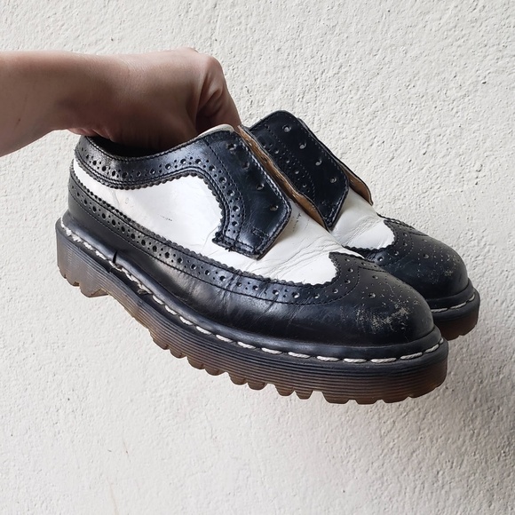 dr martens bex brogue